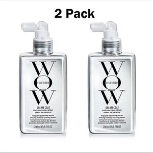 Color WOW Dream Coat Supernatural Spray 2 Pack, 6.7 oz ea. Anti Frizz/ Humidity